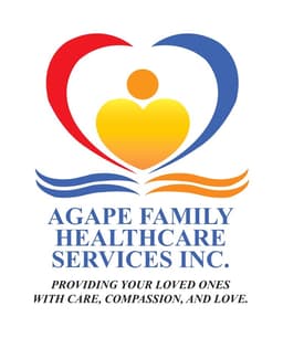 Agape Family Healthcare Services logo