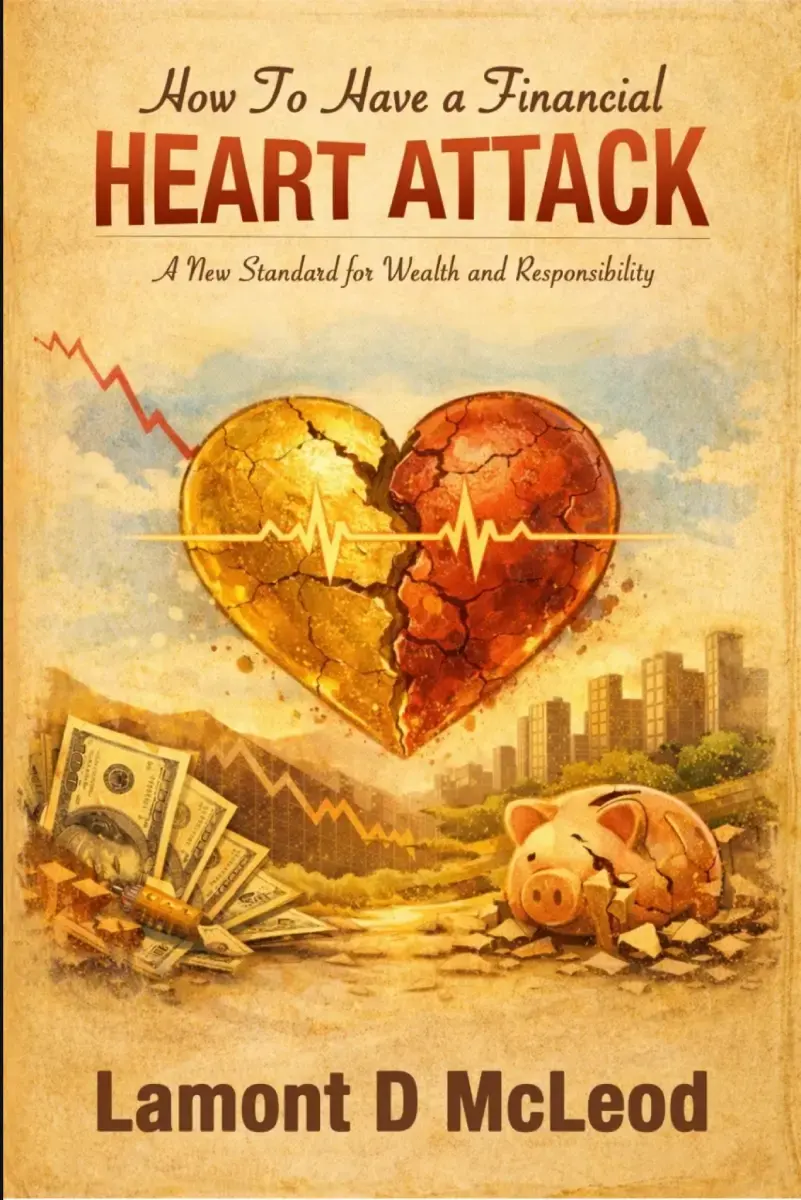 Cover of How To Have a Financial Heart Attack by Lamont D. McLeod