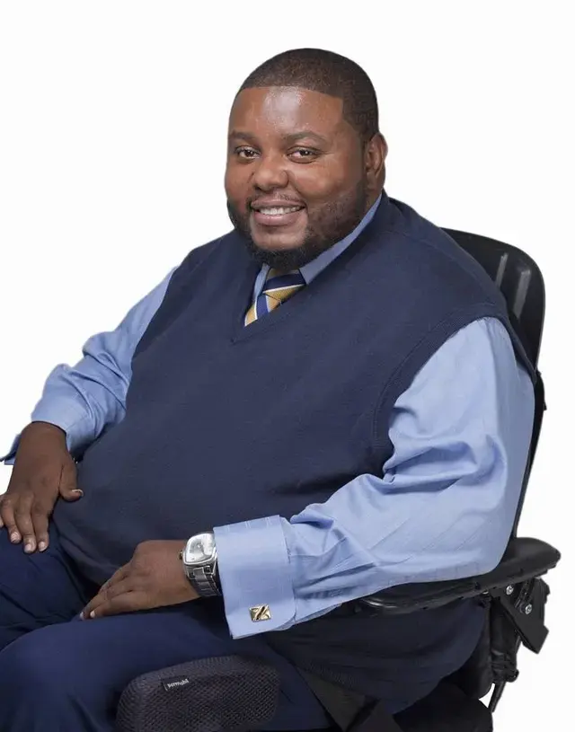 Portrait of Lamont D. McLeod